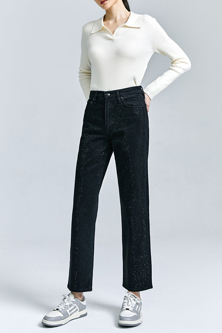 Rag & Bone Harlow Straight Jean
