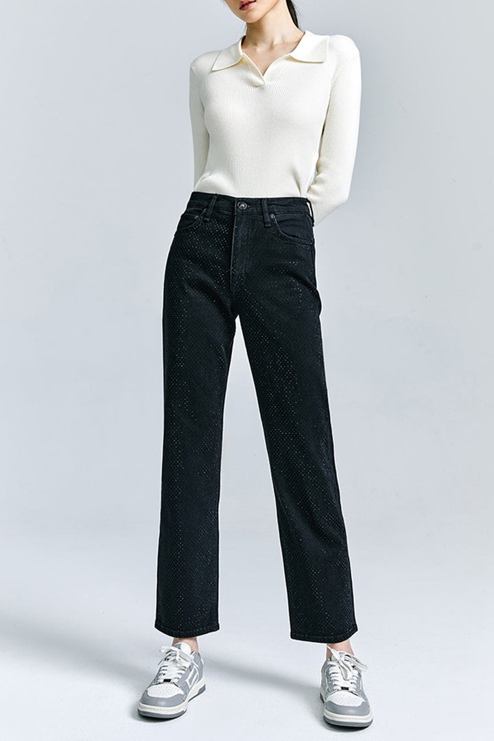 Rag & Bone Harlow Straight Jean