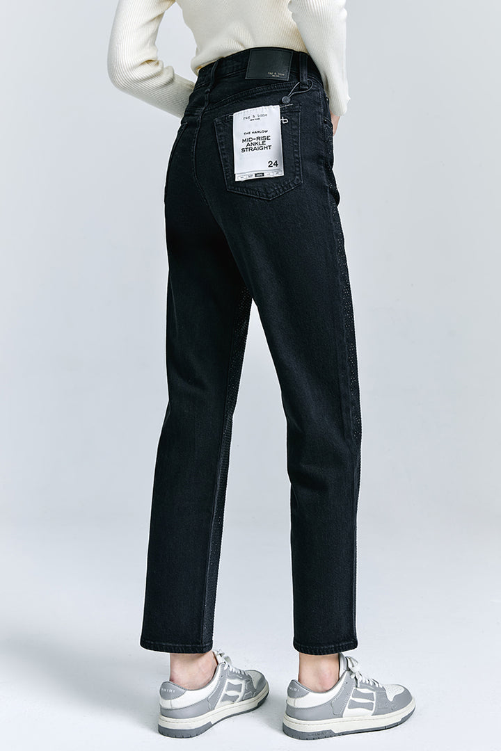 Rag & Bone Harlow Straight Jean