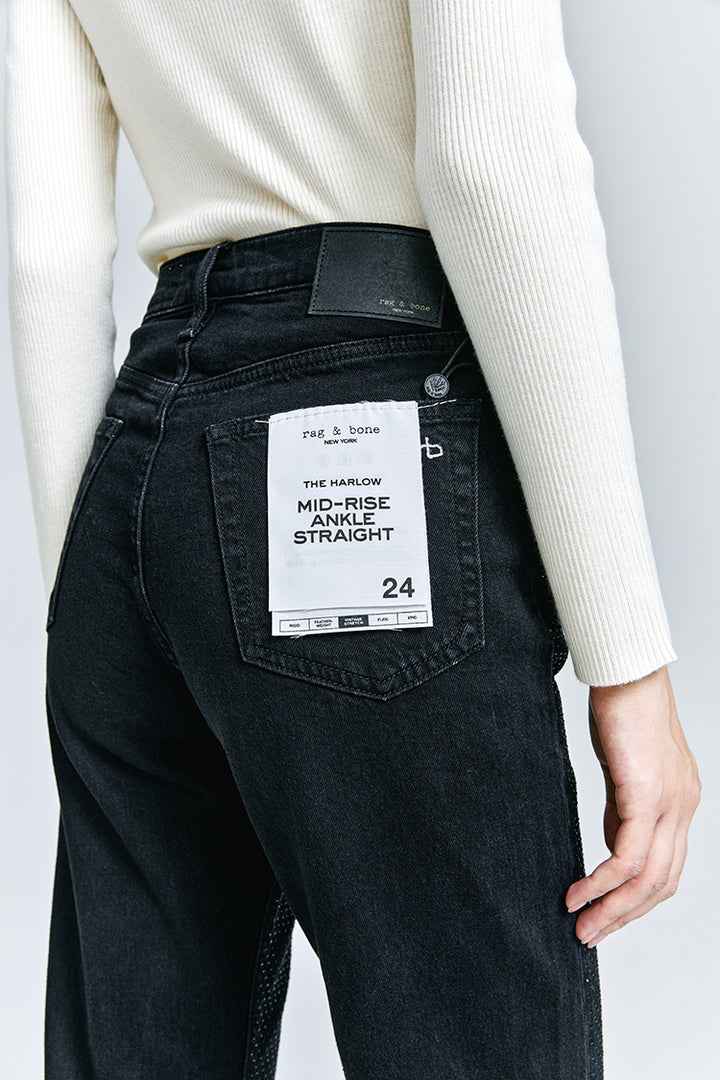 Rag & Bone Harlow Straight Jean