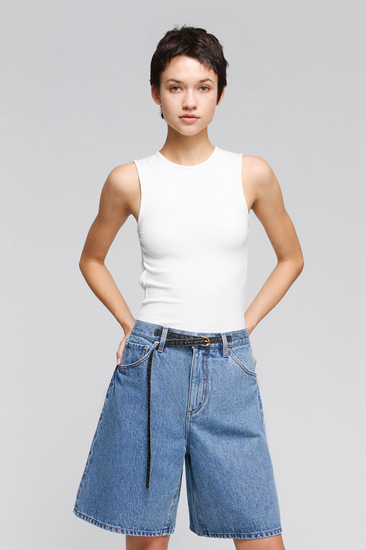 Hey Joanie Easy Rider Bermuda Shorts