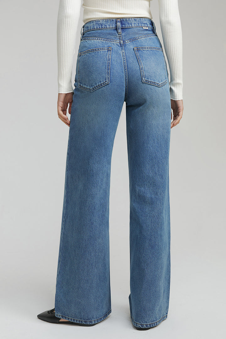 Hey Joanie Angeles High Rise Baggy Jeans