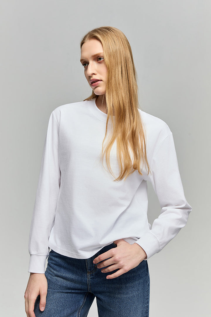 Hey Joanie Lazy Crew Long Sleeve