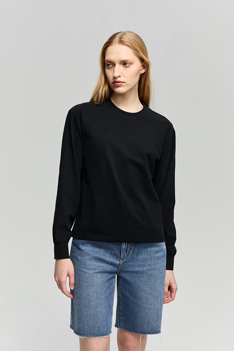 Hey Joanie Lazy Crew Long Sleeve