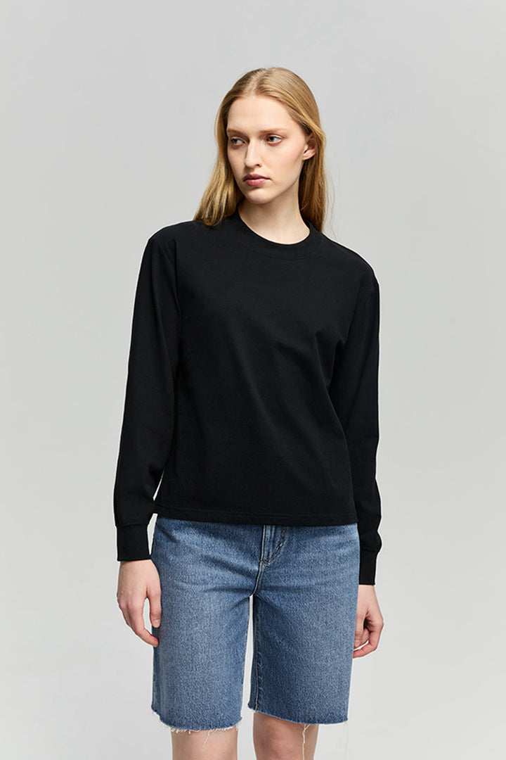 Hey Joanie Lazy Crew Long Sleeve