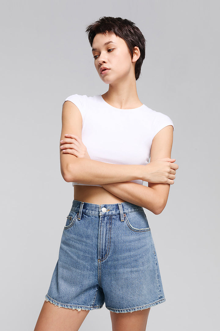 Hey Joanie Easy Buckle Shorts