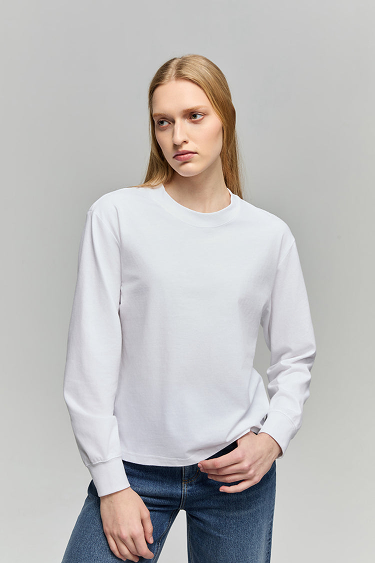 Hey Joanie Lazy Crew Long Sleeve