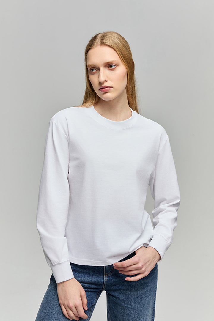 Hey Joanie Lazy Crew Long Sleeve