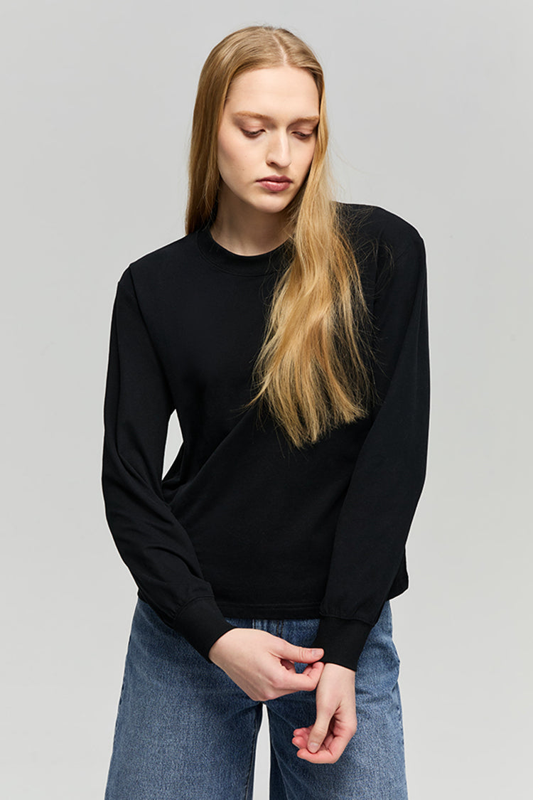 Hey Joanie Lazy Crew Long Sleeve