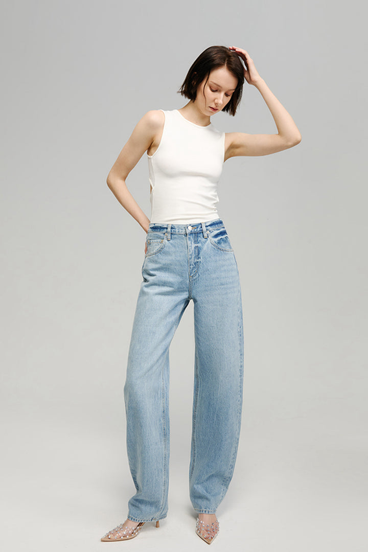 Hey Joanie Moon Curve Jeans