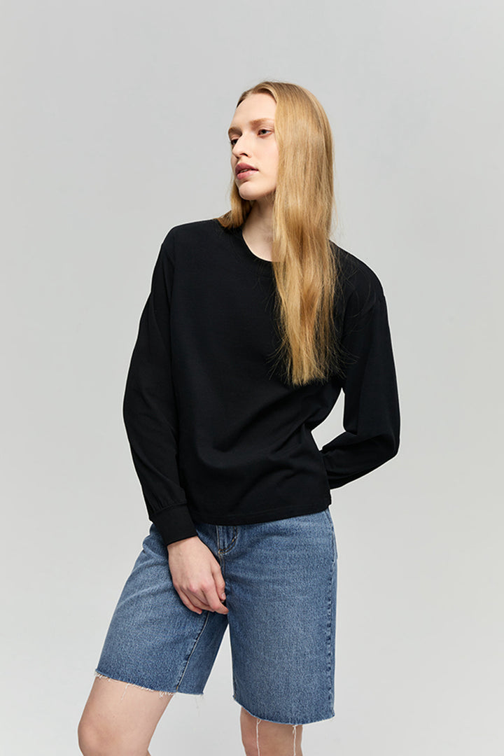 Hey Joanie Lazy Crew Long Sleeve