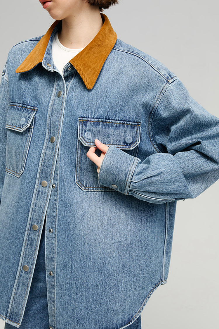 Hey Joanie California Sunset Denim Shirt