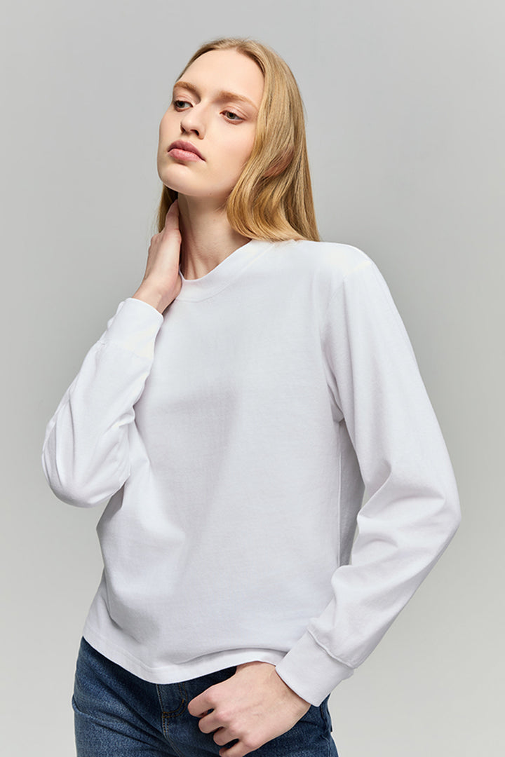 Hey Joanie Lazy Crew Long Sleeve