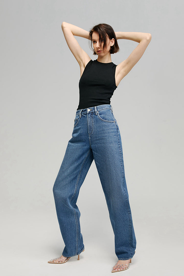 Hey Joanie Moon Curve Jeans