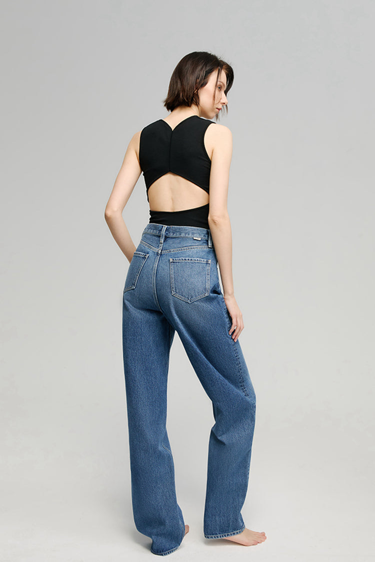 Hey Joanie Moon Curve Jeans