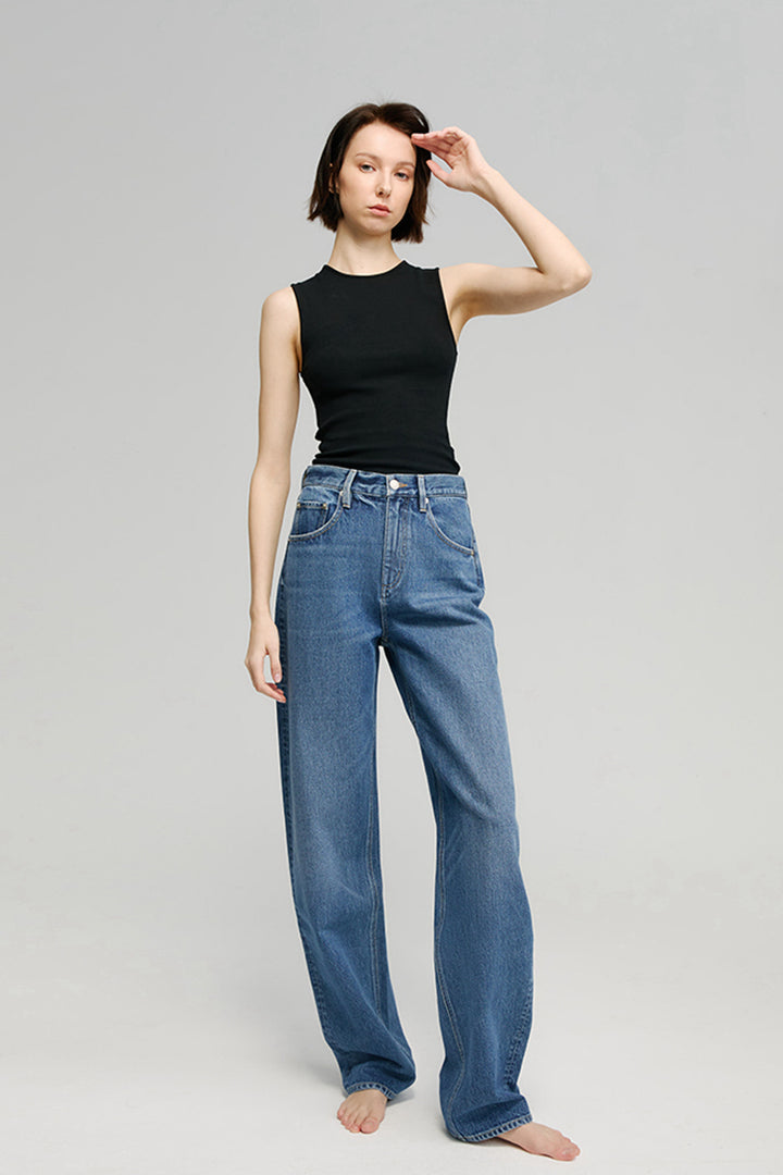 Hey Joanie Moon Curve Jeans