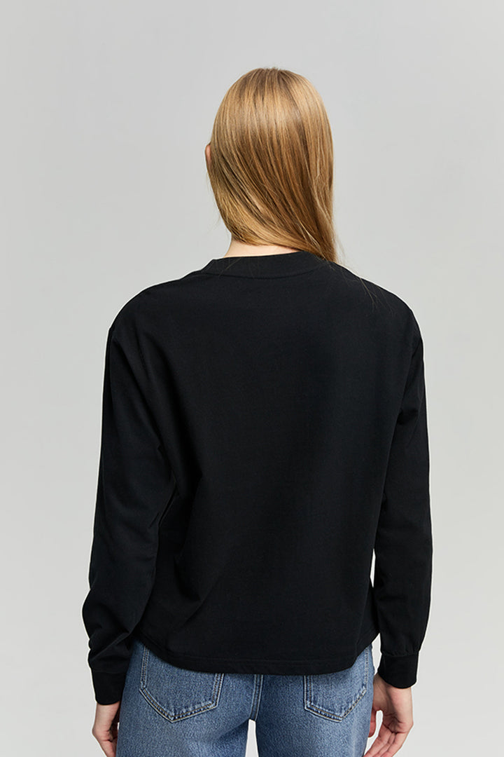 Hey Joanie Lazy Crew Long Sleeve