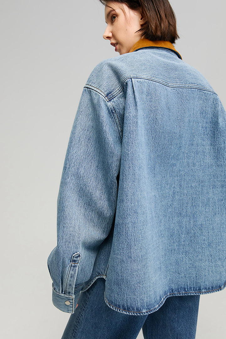 Hey Joanie California Sunset Denim Shirt