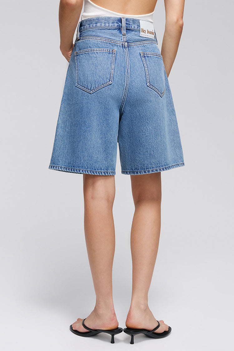 Hey Joanie Easy Rider Bermuda Shorts