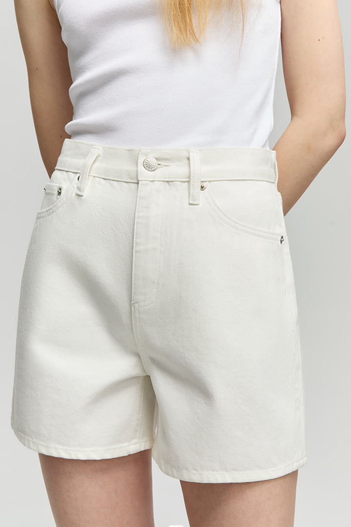 Hey Joanie Golden Hour High Rise Girlfriend Shorts