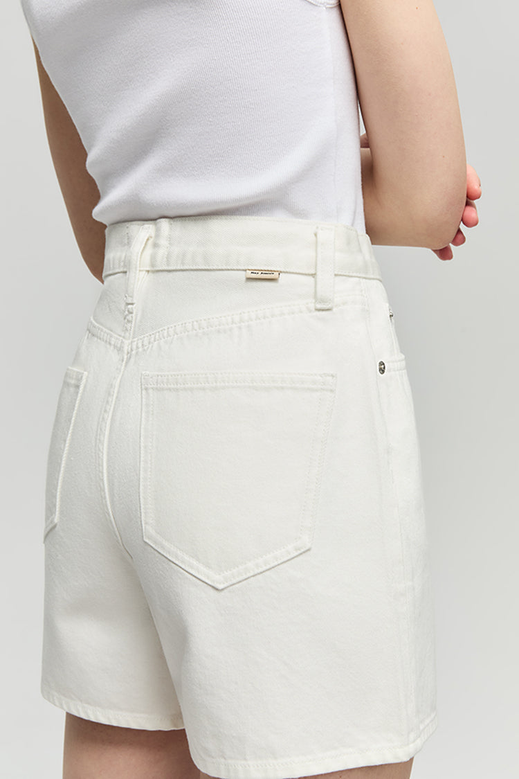 Hey Joanie Golden Hour High Rise Girlfriend Shorts