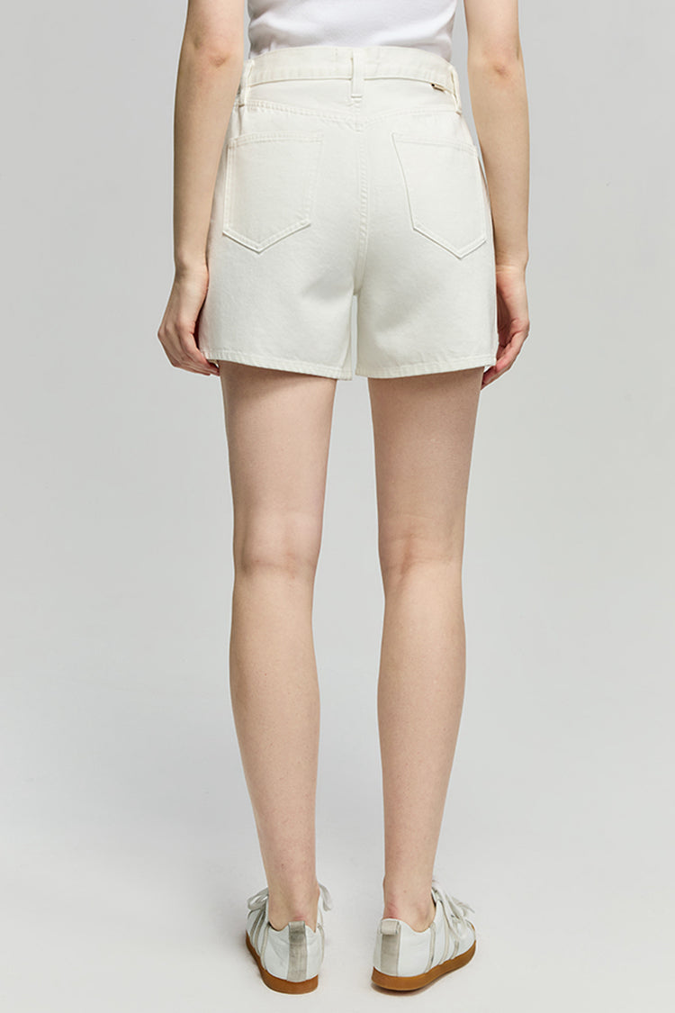 Hey Joanie Golden Hour High Rise Girlfriend Shorts