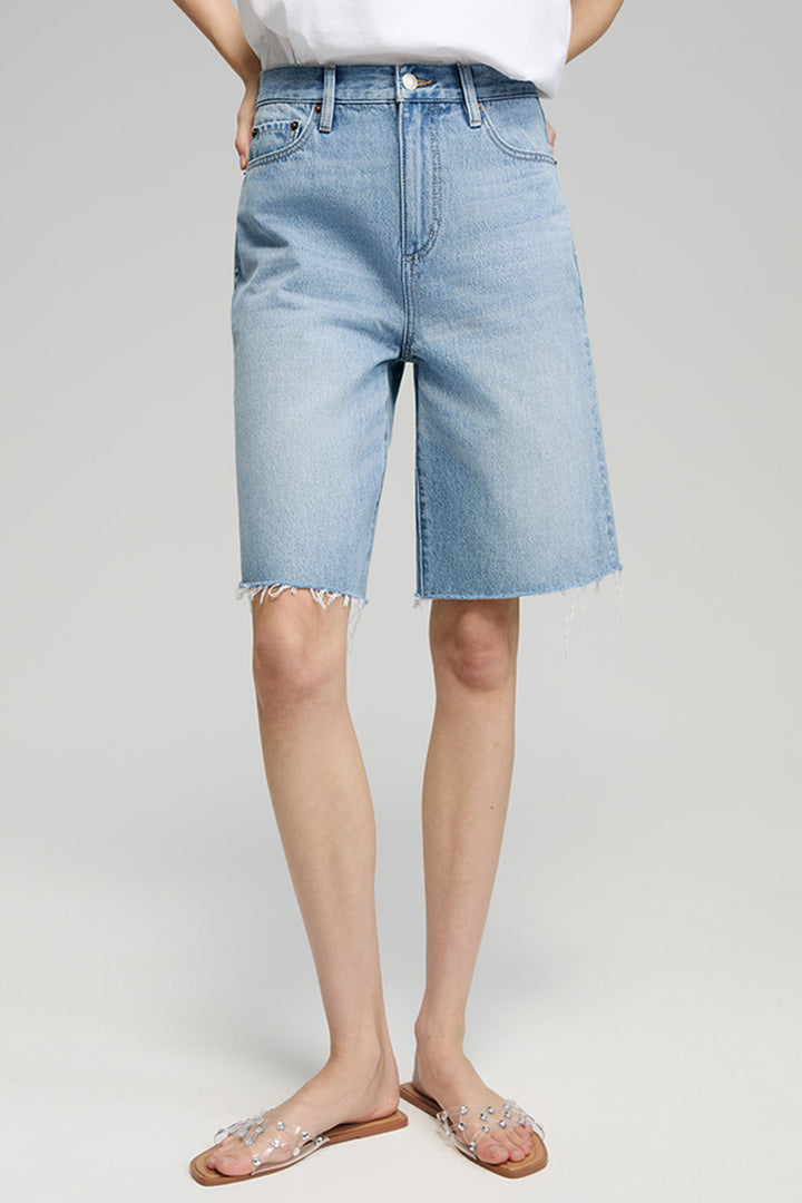 Hey Joanie Coastal Breeze 90's Bermuda Shorts