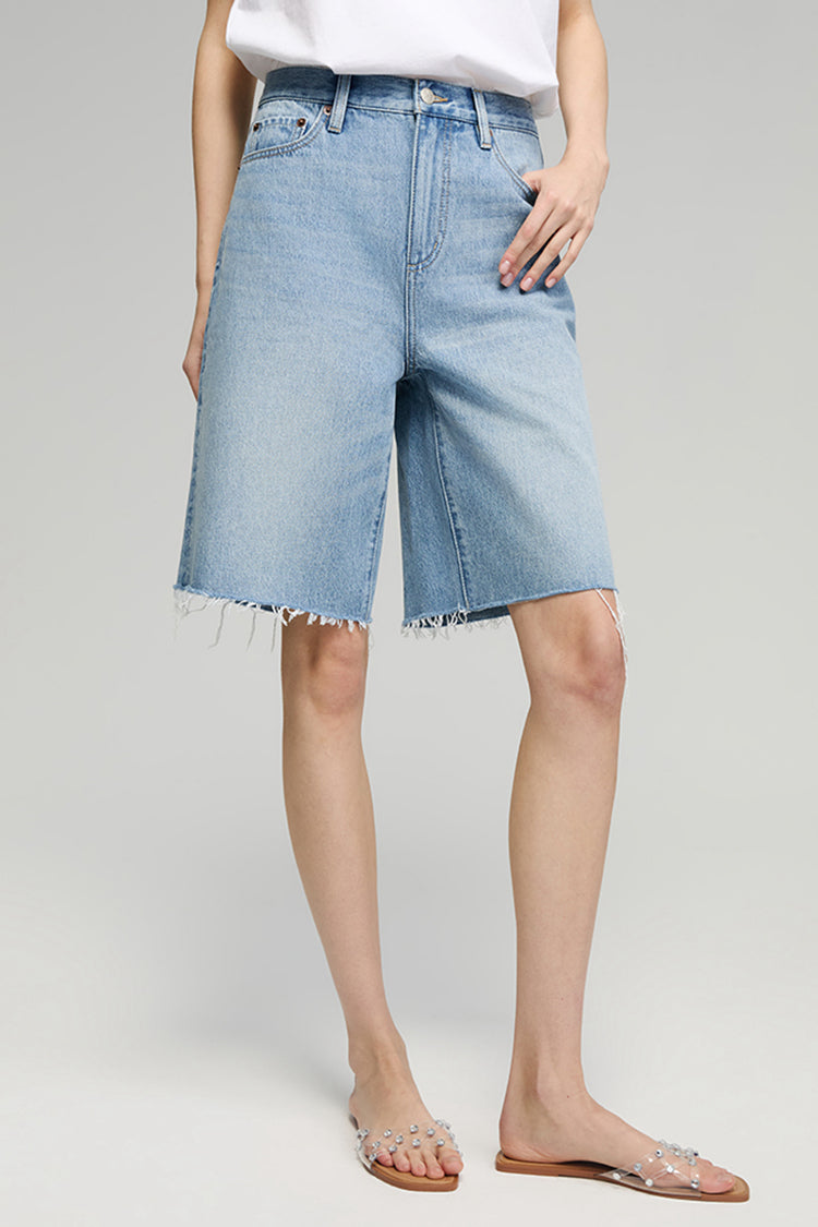Hey Joanie Coastal Breeze 90's Bermuda Shorts