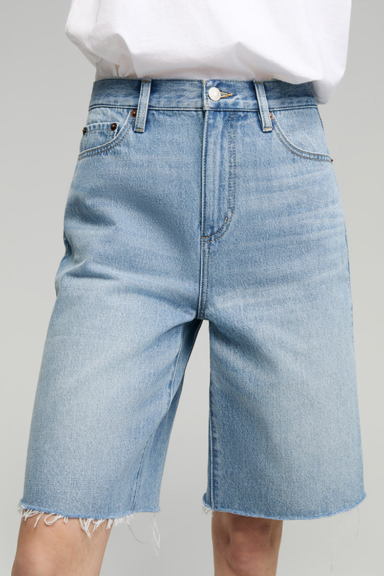 Hey Joanie Coastal Breeze 90's Bermuda Shorts
