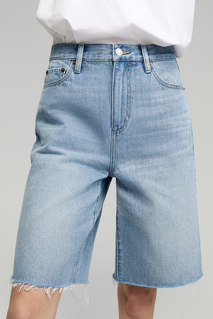 Hey Joanie Coastal Breeze 90's Bermuda Shorts