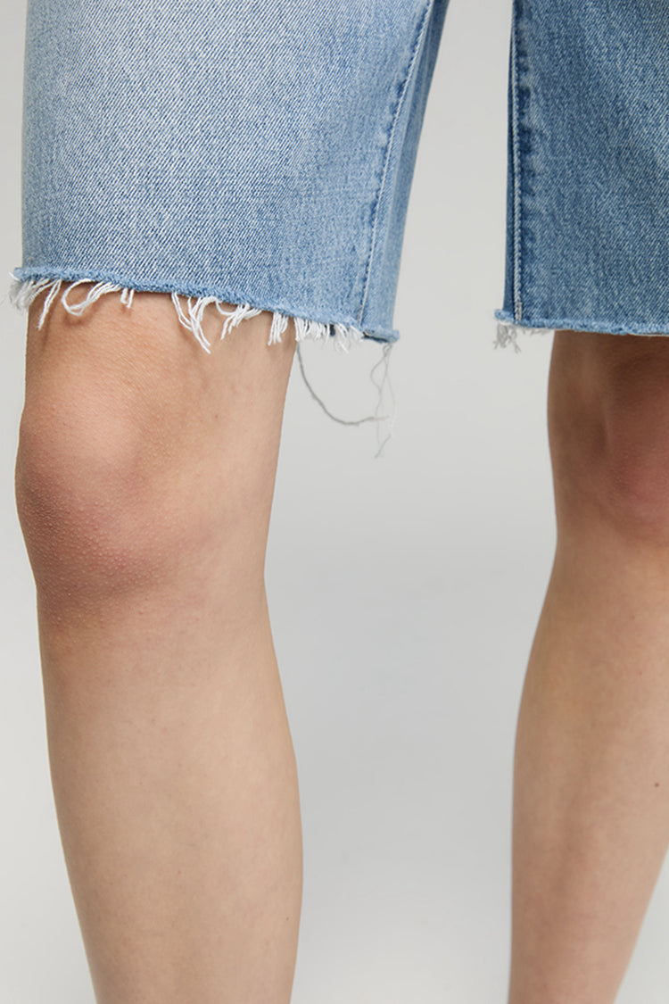 Hey Joanie Coastal Breeze 90's Bermuda Shorts