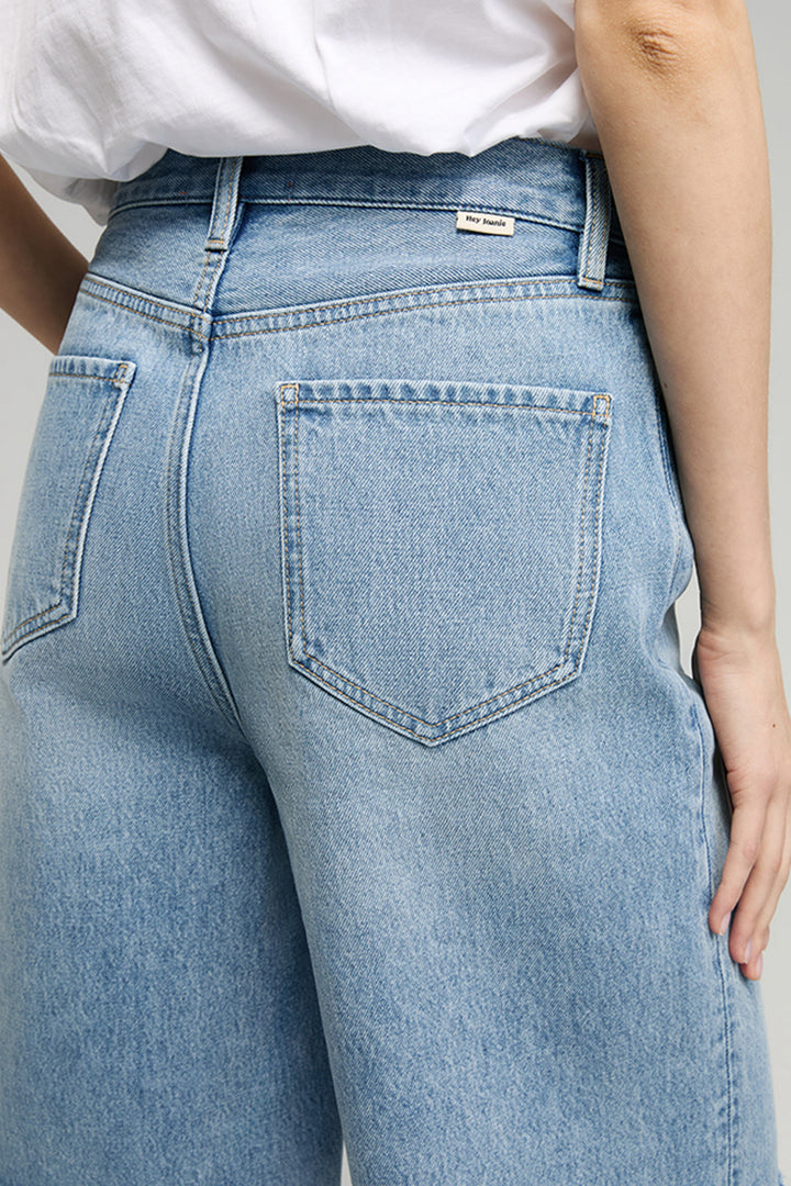 Hey Joanie Coastal Breeze 90's Bermuda Shorts