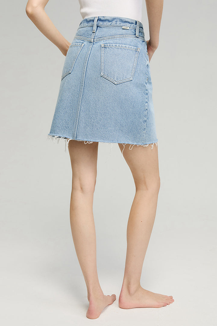 Hey Joanie V-Waist Mini skirt