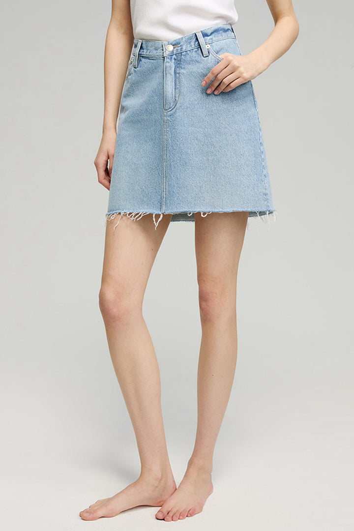 Hey Joanie V-Waist Mini skirt