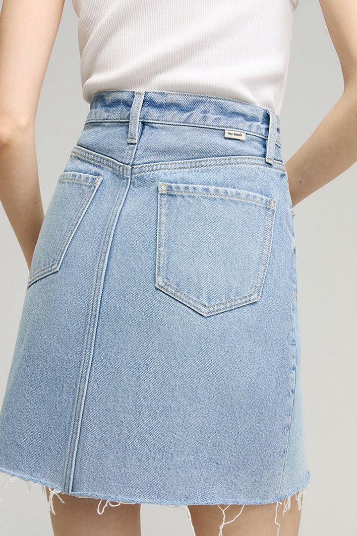 Hey Joanie V-Waist Mini skirt