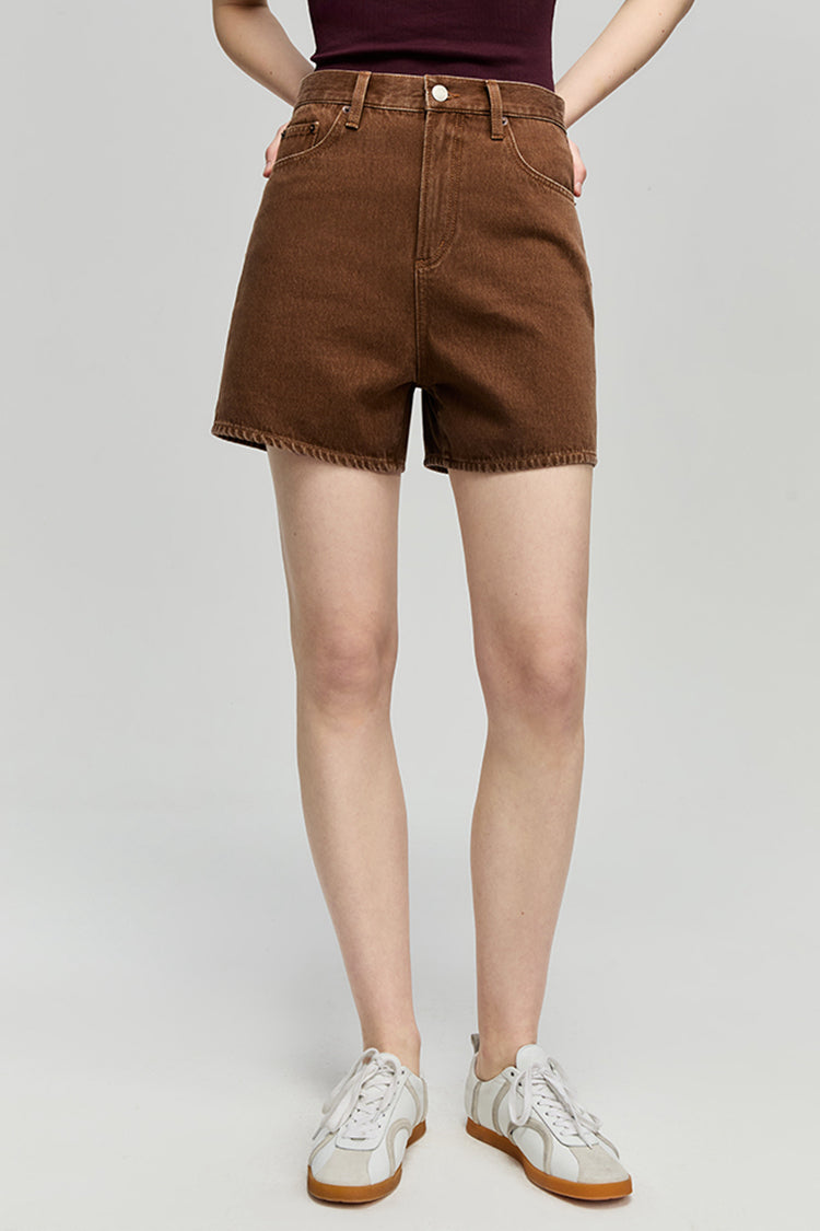 Hey Joanie Easy Buckle Shorts