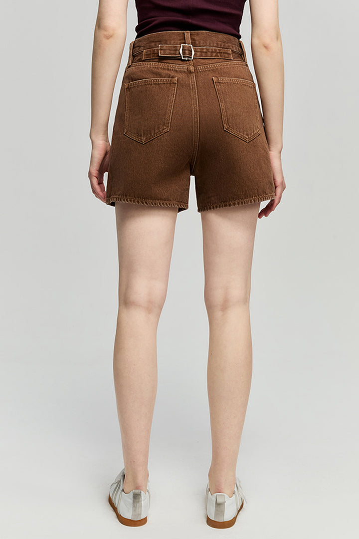 Hey Joanie Easy Buckle Shorts