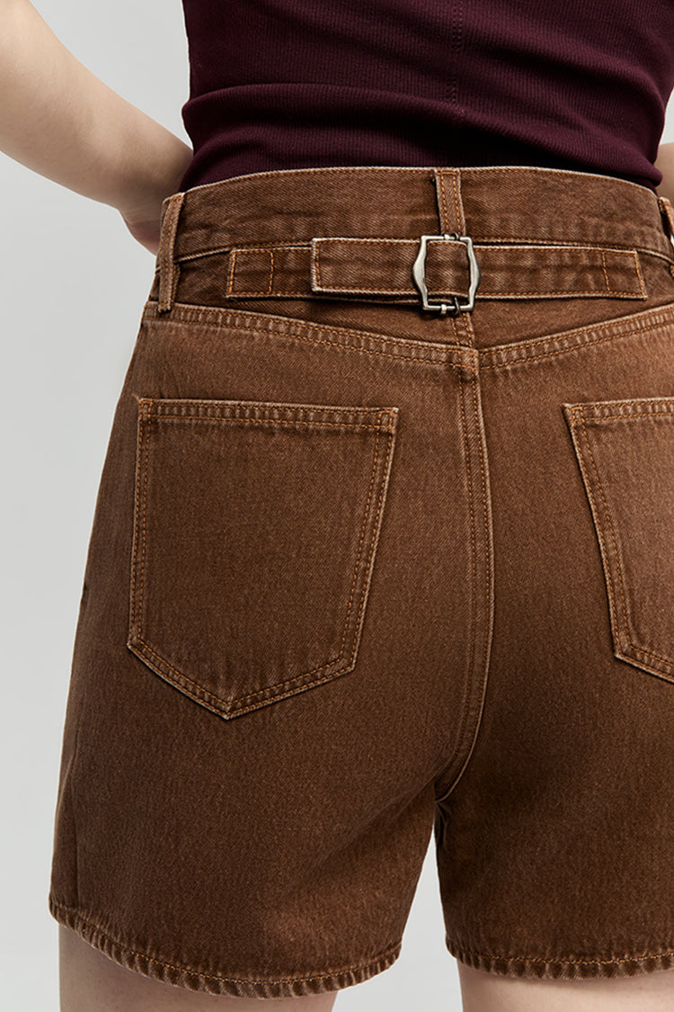 Hey Joanie Easy Buckle Shorts