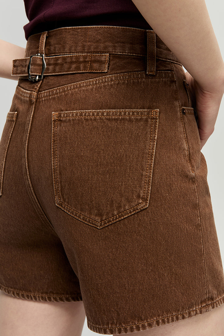Hey Joanie Easy Buckle Shorts