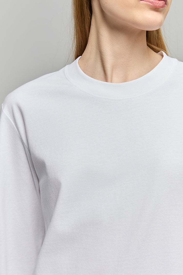 Hey Joanie Lazy Crew Long Sleeve