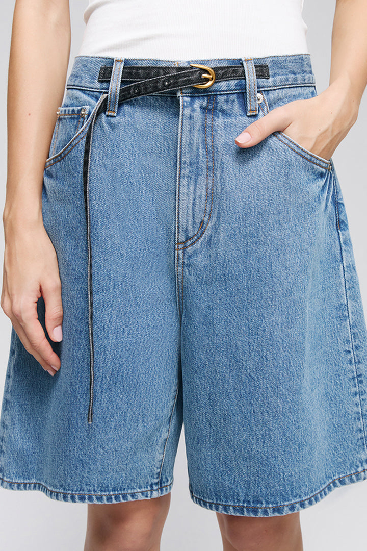 Hey Joanie Easy Rider Bermuda Shorts