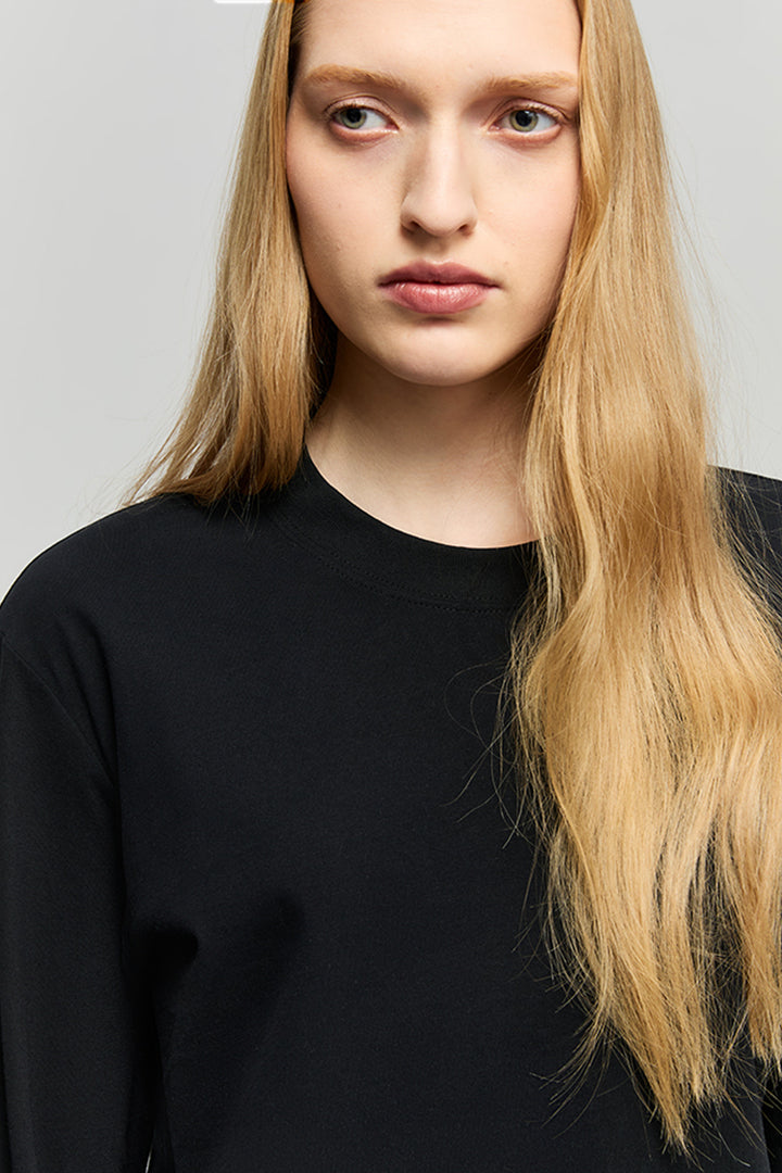 Hey Joanie Lazy Crew Long Sleeve