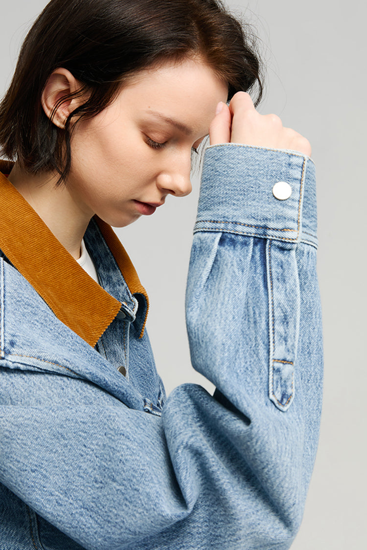 Hey Joanie California Sunset Denim Shirt