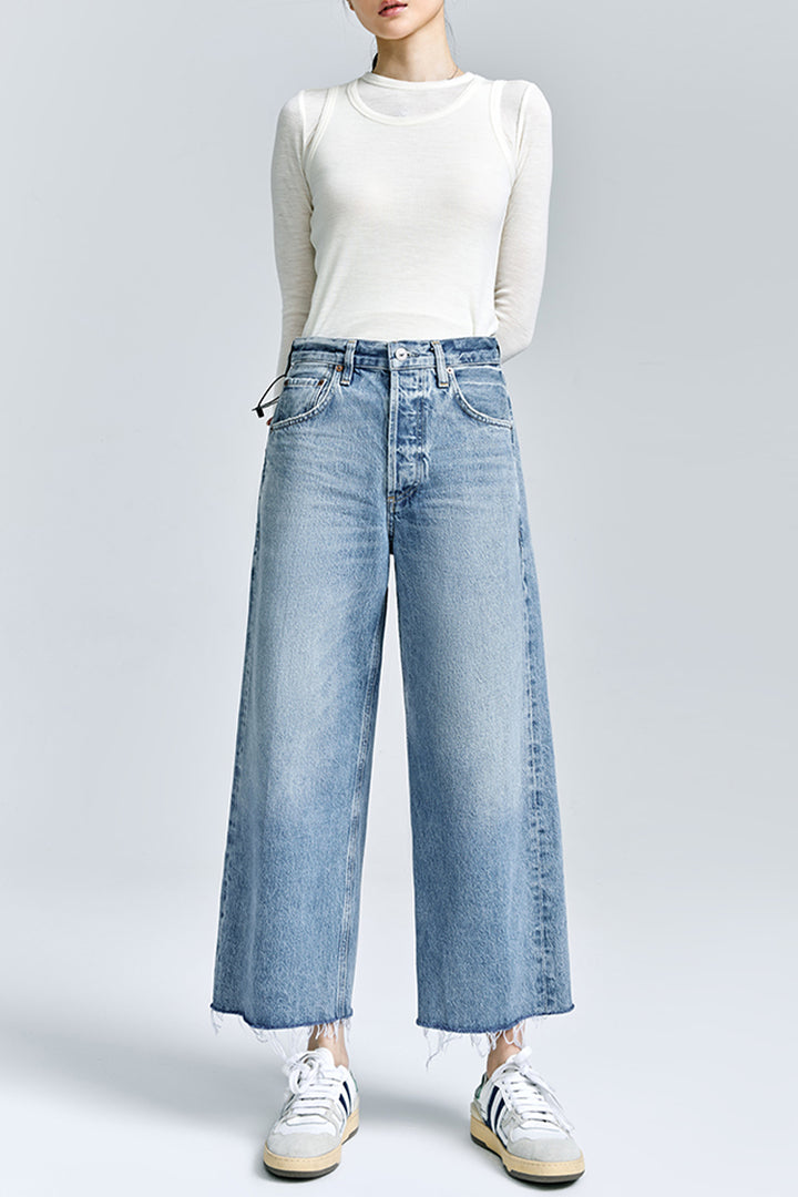 CITIZENS of HUMANITY Ayla Raw Hem Crop
