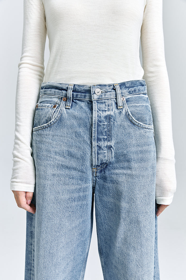 CITIZENS of HUMANITY Ayla Raw Hem Crop