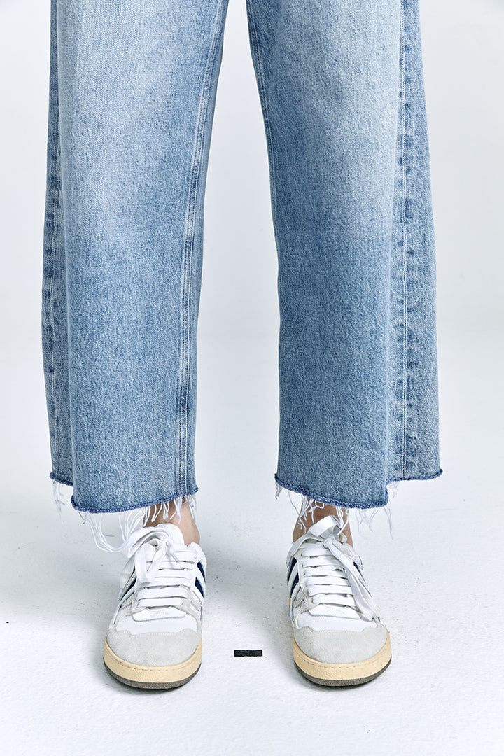 CITIZENS of HUMANITY Ayla Raw Hem Crop