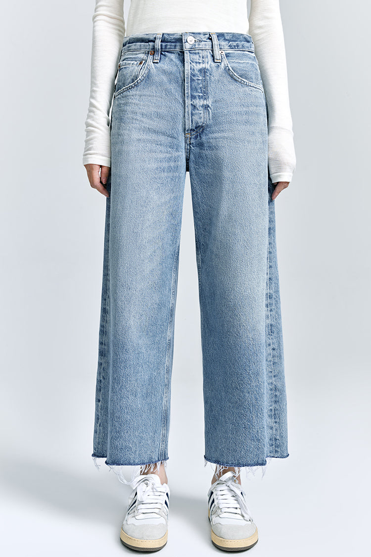 CITIZENS of HUMANITY Ayla Raw Hem Crop