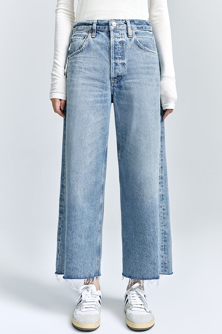 CITIZENS of HUMANITY Ayla Raw Hem Crop