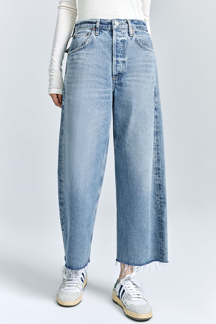 CITIZENS of HUMANITY Ayla Raw Hem Crop