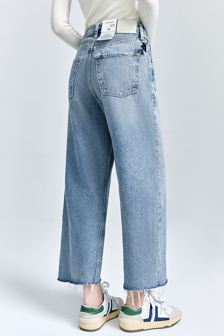 CITIZENS of HUMANITY Ayla Raw Hem Crop